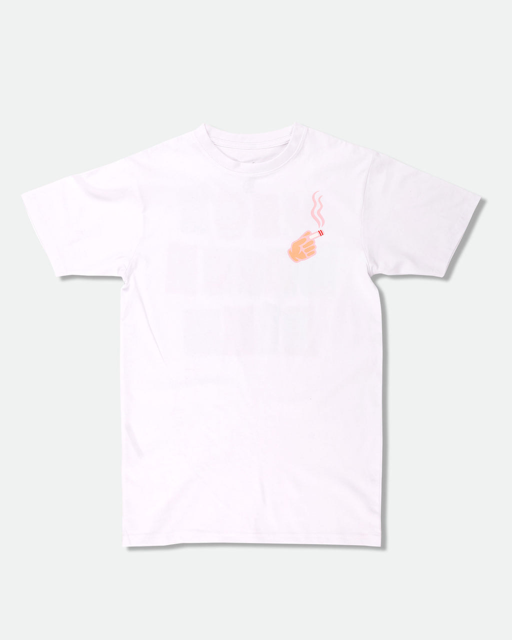 ransom note | white