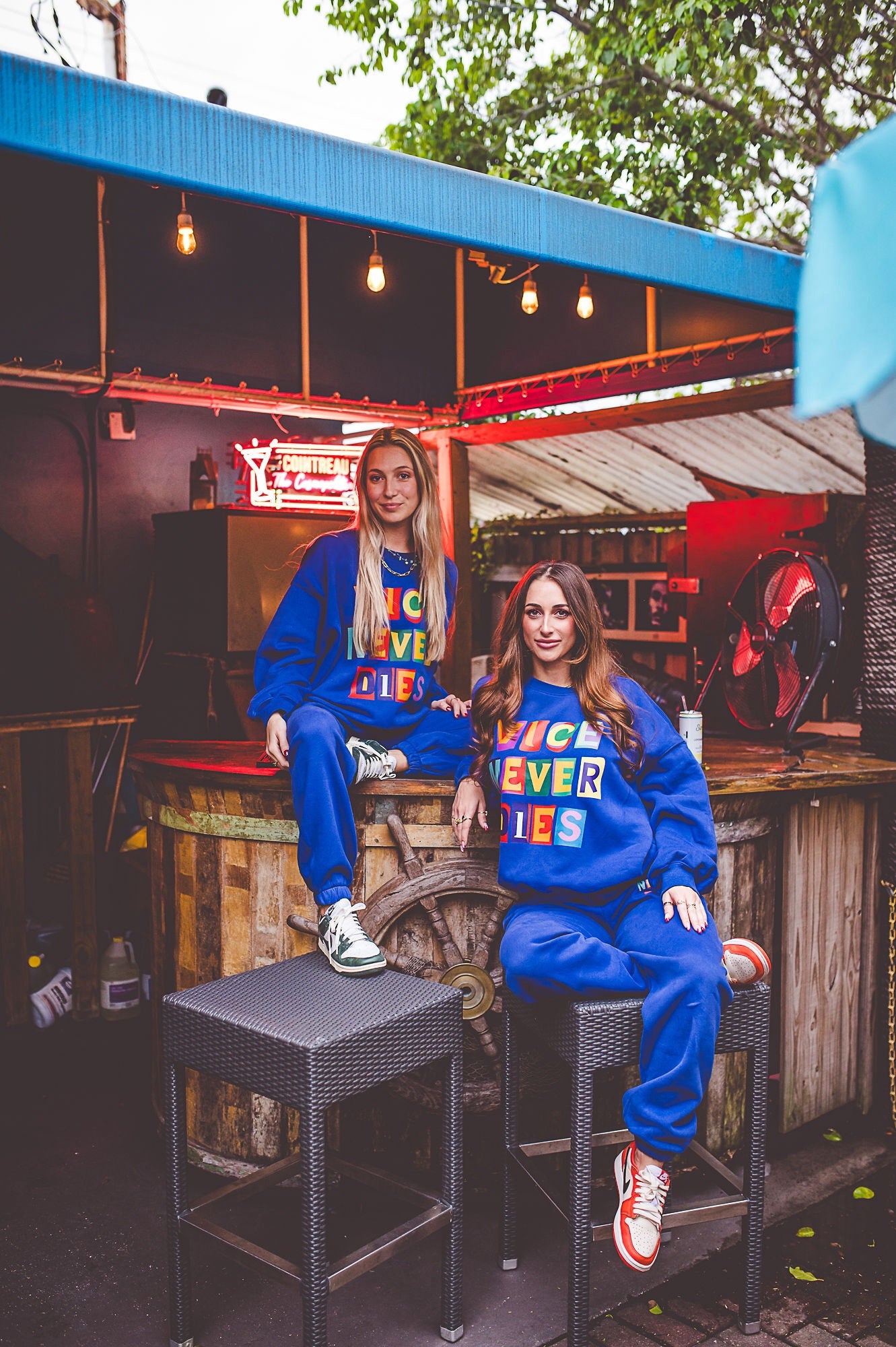 quiet money crewneck