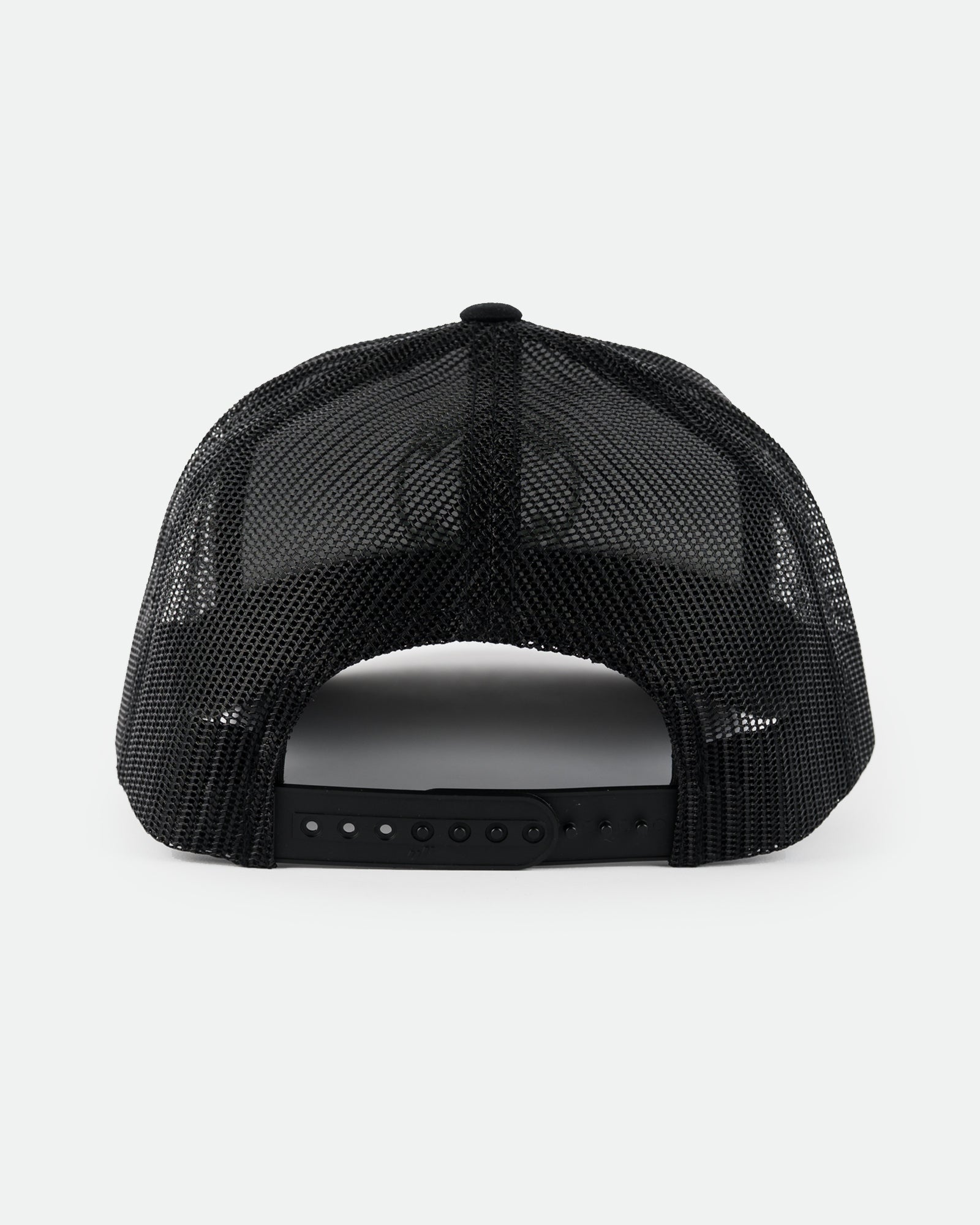 Product photo of modern luxury streetwear hat by Doorcigs on white backdrop.