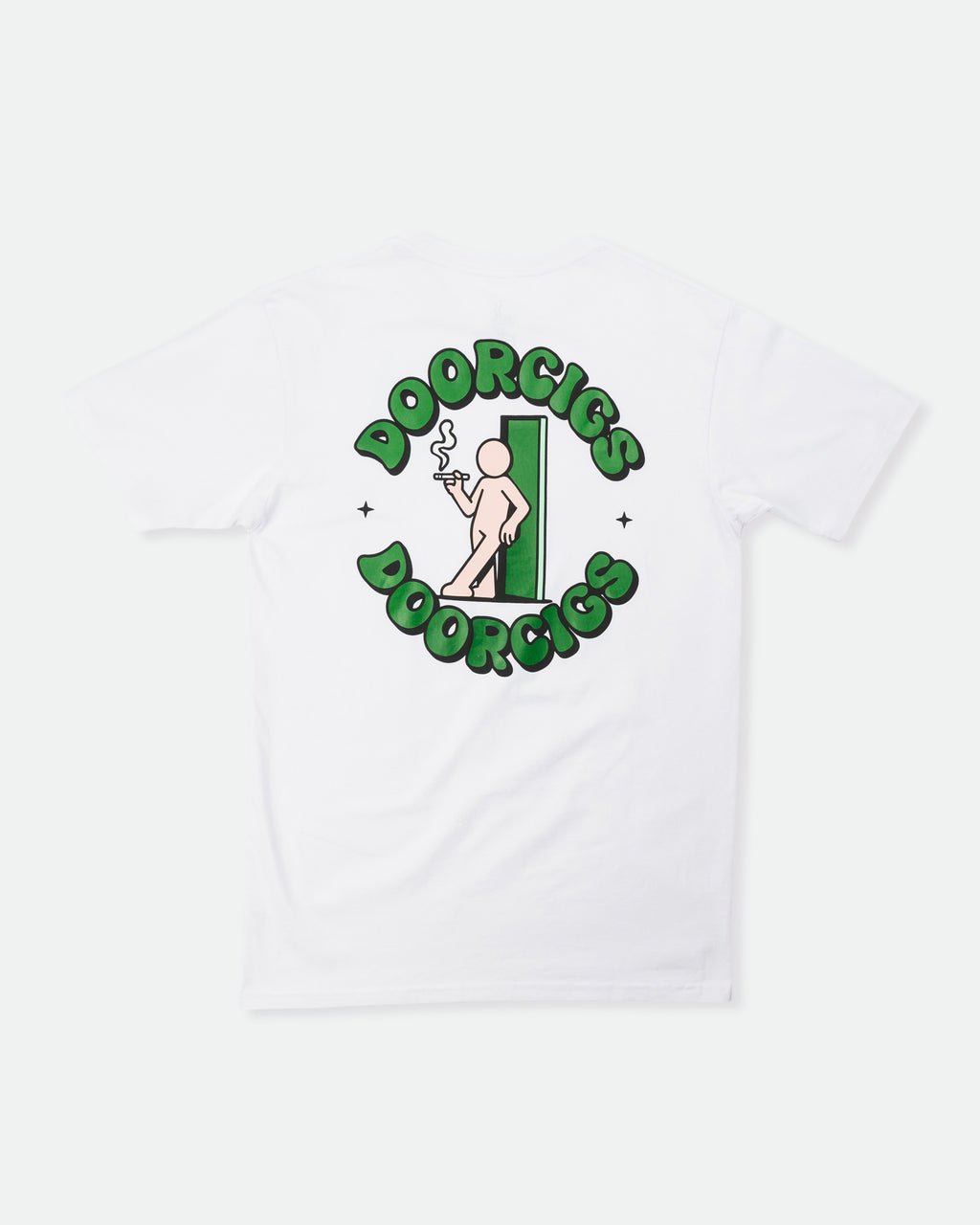 Product image of luxury streetwear graphic tee by Doorcigs — premium cotton design.