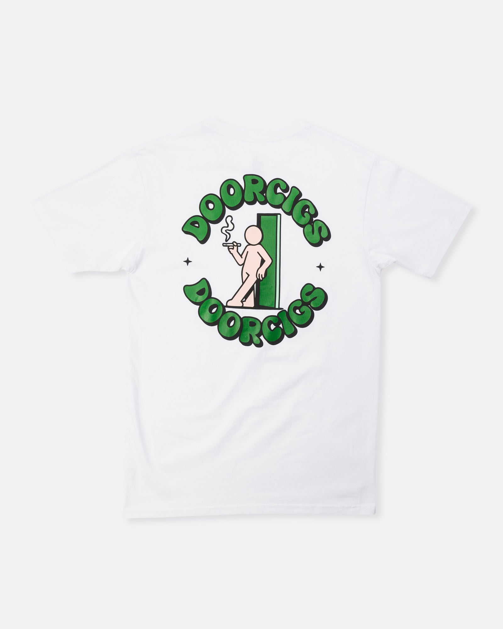 Product image of luxury streetwear graphic tee by Doorcigs — premium cotton design.