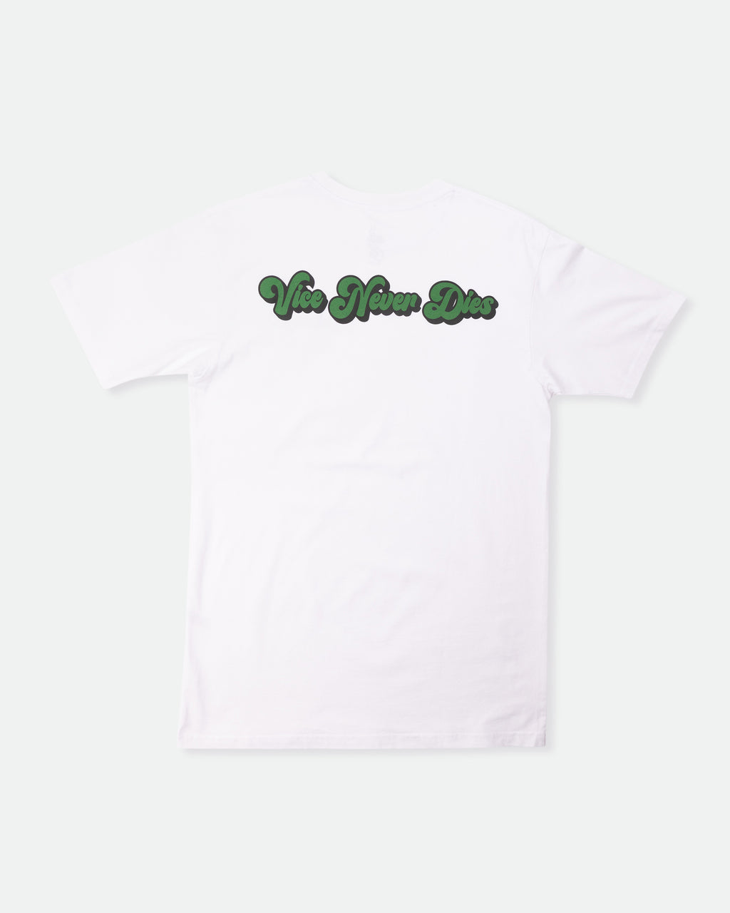 Clean product shot of Doorcigs luxury streetwear tee — modern minimal style.