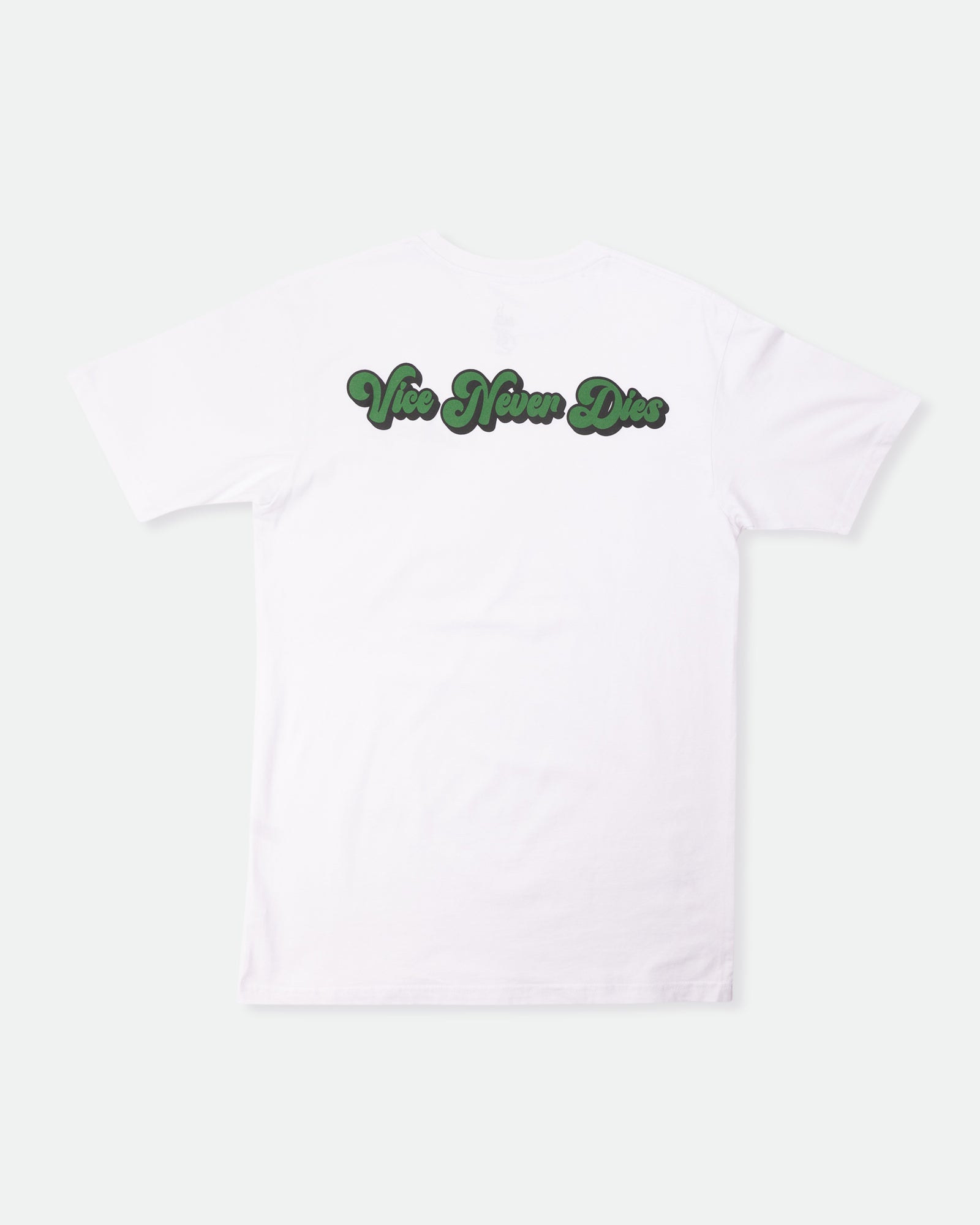 Clean product shot of Doorcigs luxury streetwear tee — modern minimal style.