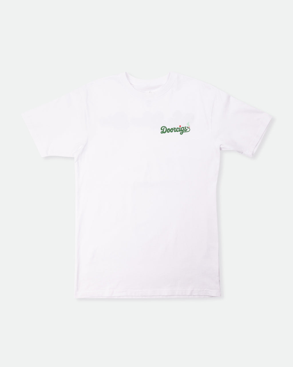 Product image of luxury streetwear graphic tee by Doorcigs — premium cotton design.