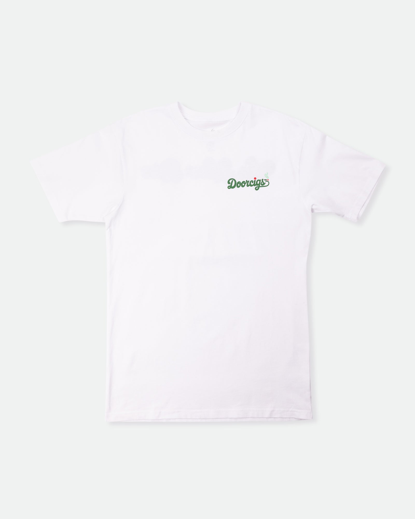 Product image of luxury streetwear graphic tee by Doorcigs — premium cotton design.