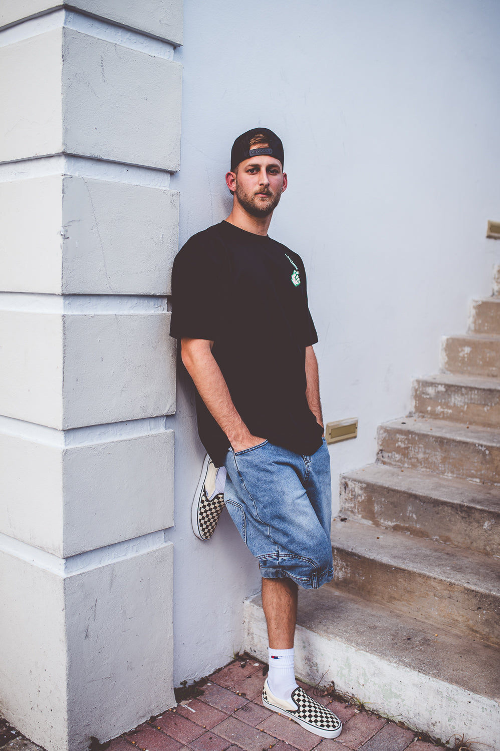 adjustable streetwear hat for men and morning cig doorcigs retro graphic tee