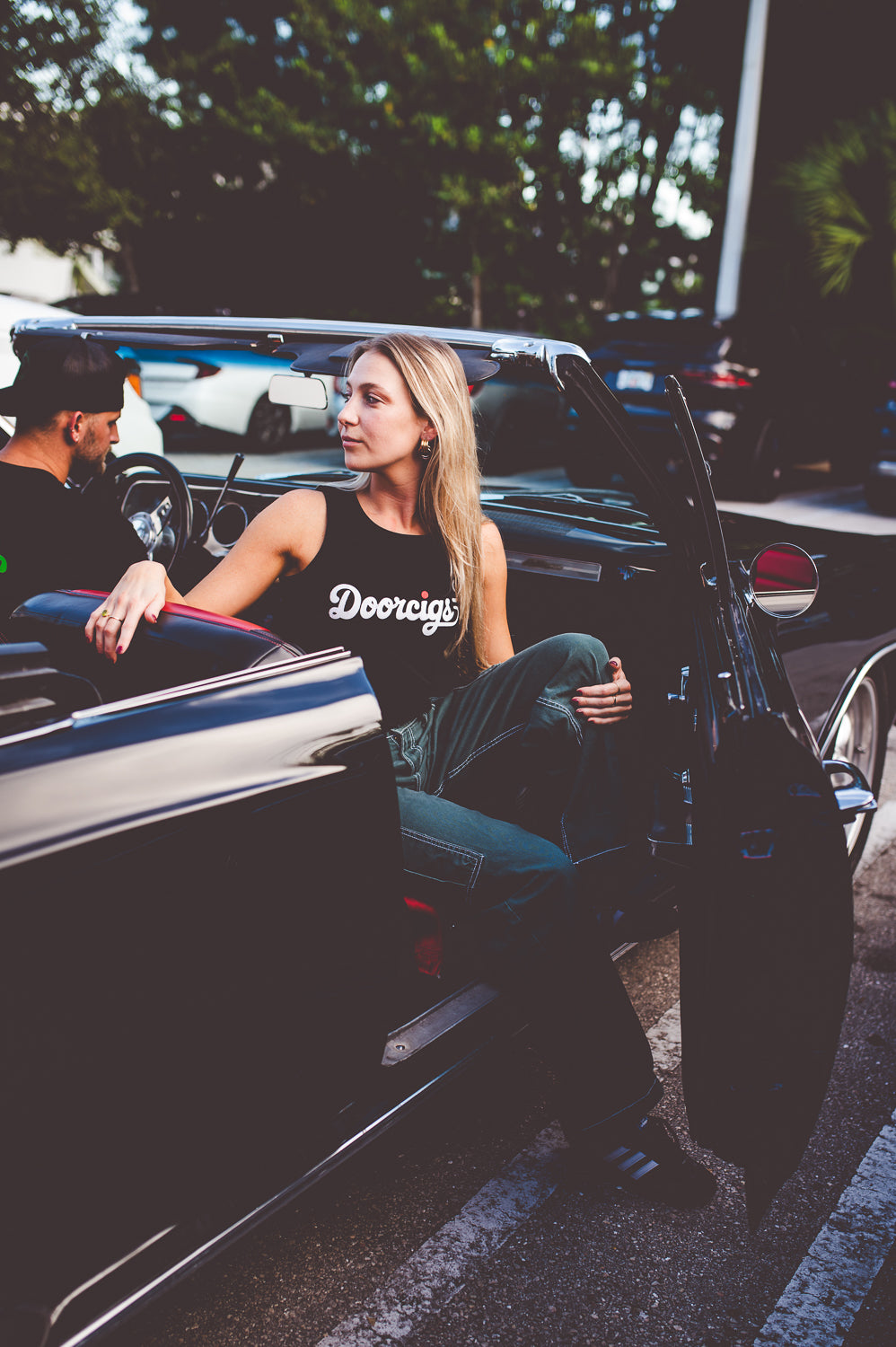 bold streetwear fashion women’s tank