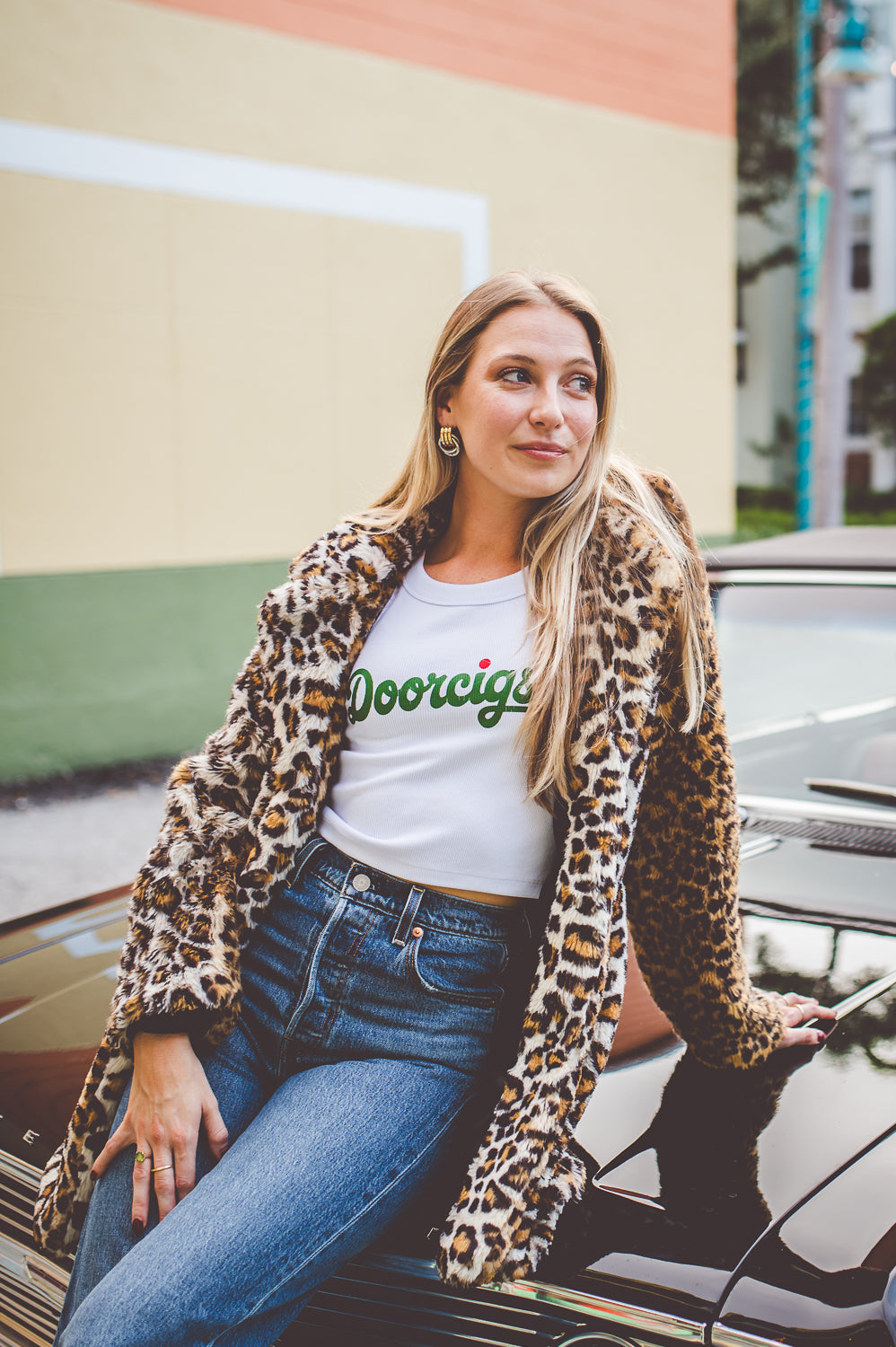 women’s cropped tank luxury streetwear