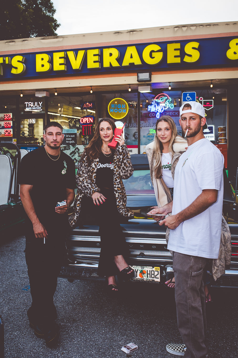 Doorcigs streetwear collection for men and women