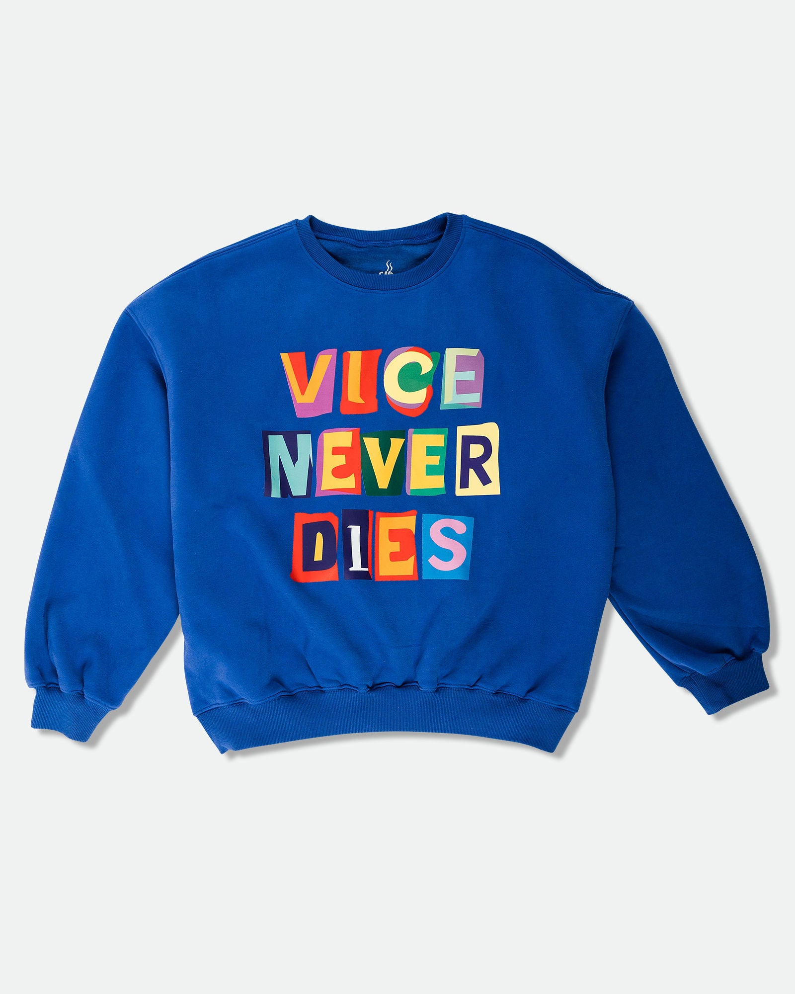 quiet money crewneck