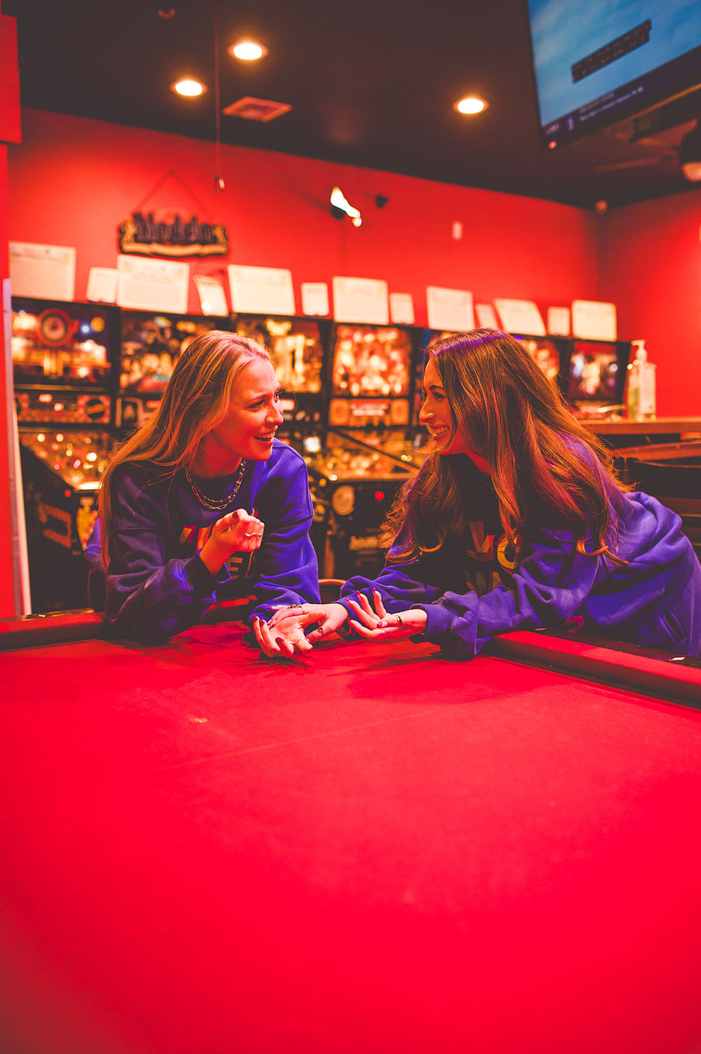 quiet money crewneck