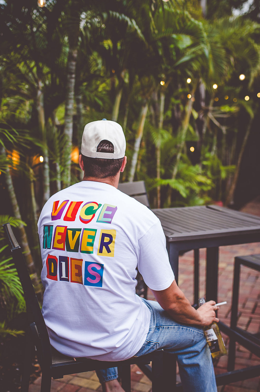 ransom note | white