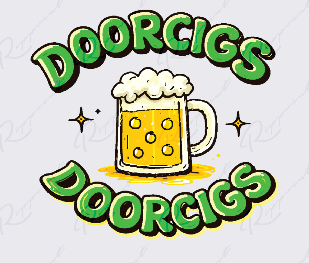 PRE-ORDER irish vices