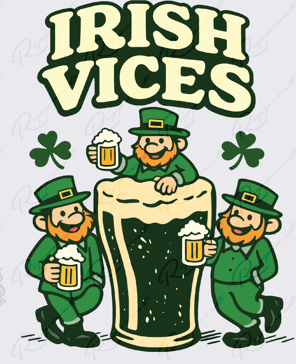 PRE-ORDER irish vices