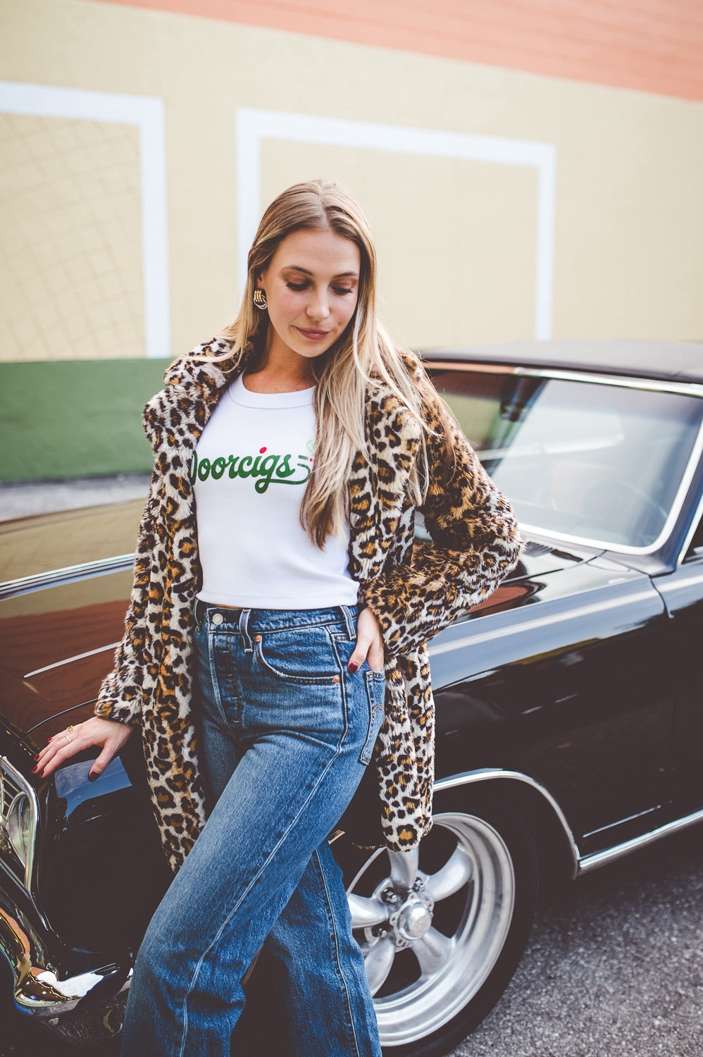 Doorcigs independent streetwear brand — South Florida models wearing small-batch luxury apparel.