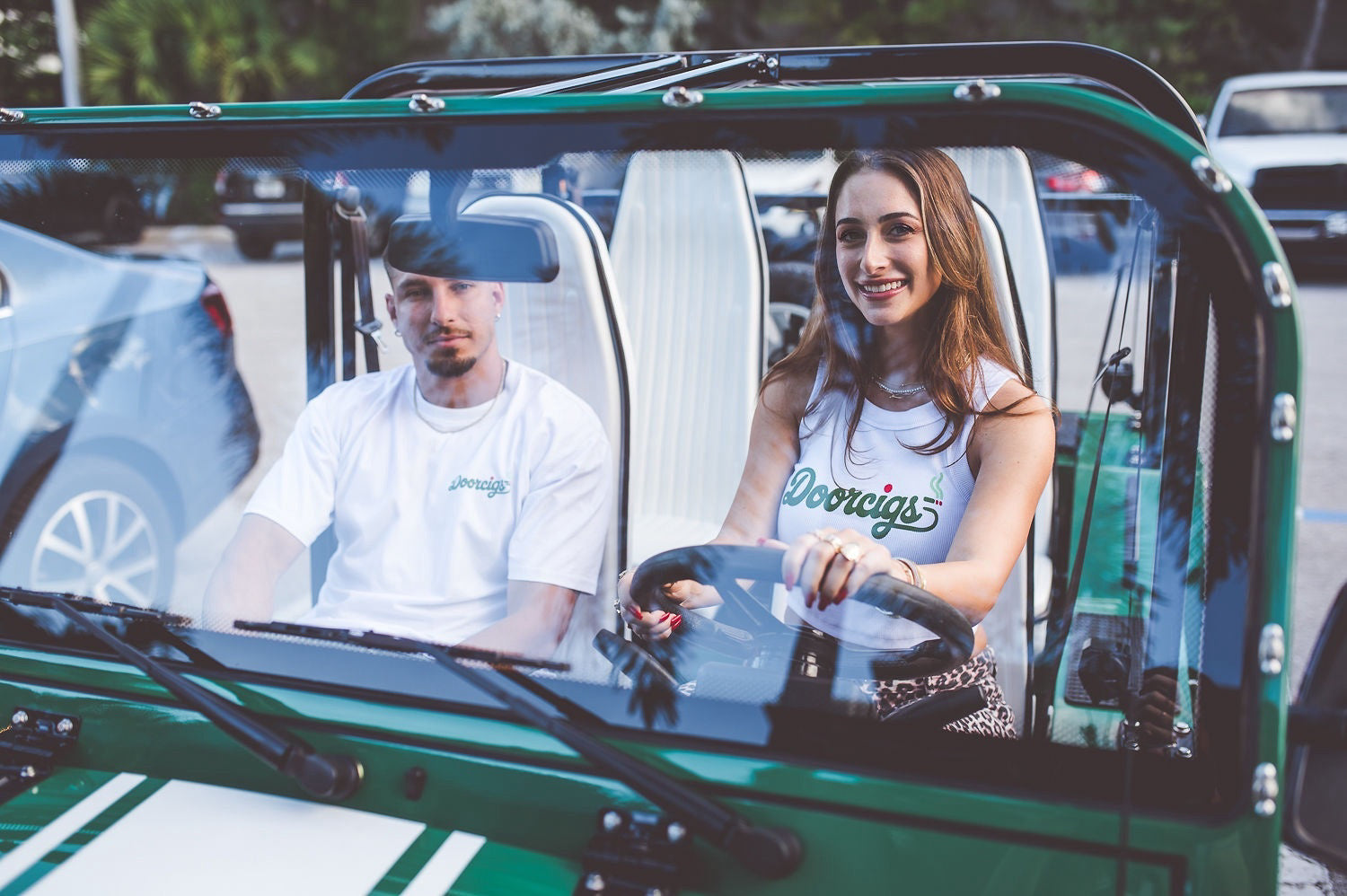 Palm Beach streetwear brand Doorcigs — men’s and women’s small-batch luxury apparel in modern streetwear style.